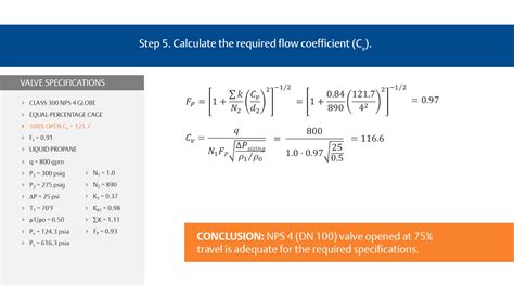 Control Valve Cv Calculation Excel Curriculum Vitae Template