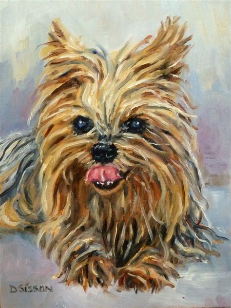 Daily Painting Projects Sonny Oil Painting Dog Art Pet Portraits