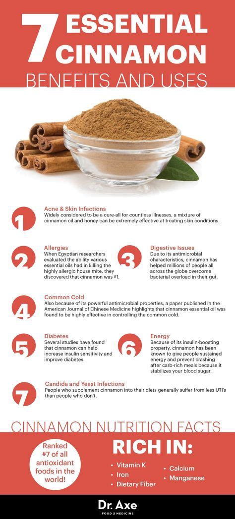 7 Essential Cinnamon Benefits And Uses Cinnamon Benefits Cinnamon