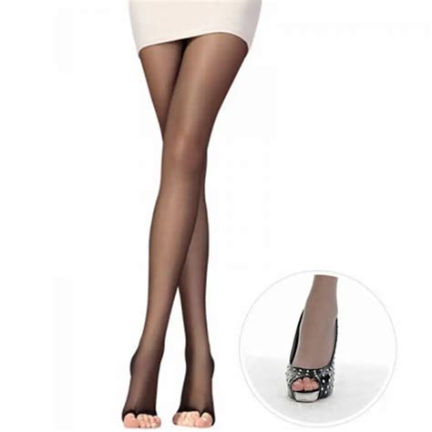 1PC Women Sexy Pantyhose Fashion Spring Summer Nylon Tights Open Toe