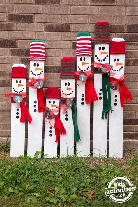 Kid Sized Snowman Present Idea That Makes The Cutest Keepsake Diy