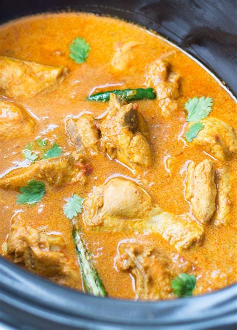 The recipe is a little different from the usual seitan recipe i'm used to because it's intended to be used in slow cooker recipes. Slow Cooker Coconut Chicken Curry with amazing flavours is rich and creamy. Easy Indian … (With ...