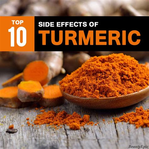 10 Serious Side Effects Of Turmeric You Must Know Turmeric Side