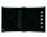 36 Inch Stainless Steel Electric Cooktop