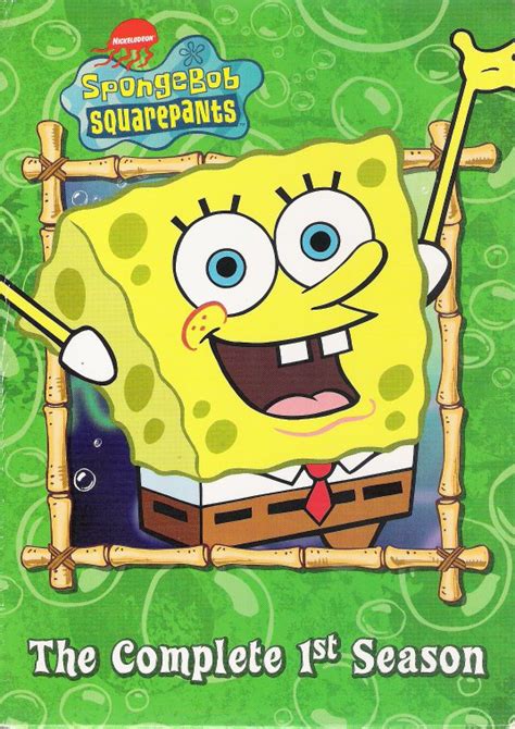 Spongebob Squarepants The Complete 1st Season Dvd Database Fandom