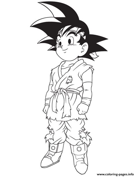 Dragon ball z, a famous series about the son of the equally famous goku! Dragonball Cartoon Gohan Coloring Page Coloring Pages ...