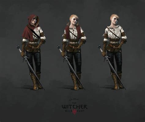The Witcher The Witcher 3 Concept Art