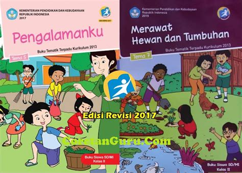Buku Kelas 2 Kurikulum 2013 Revisi 2017 Semester 2 Sdmi Buku Guru Dan Buku Siswa Coretan Guru