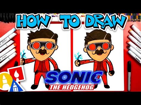 How To Draw Dr Robotnik From Sonic The Hedgehog Movie Stayhome And
