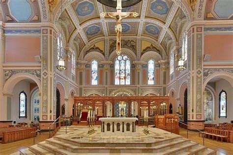 Pin On Most Beautiful Catholic Churches In Each State