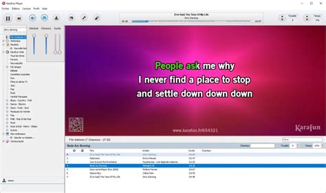 Play them on your computer and/or burn to disc! Free Karaoke Software - KaraFun Player