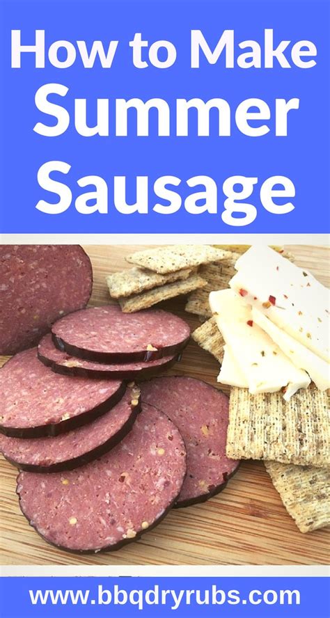 This homemade beef sausage recipe just happens to be my favorite of all my beef sausage recipes. All Beef Summer Sausage | Recipe | Venison summer sausage ...