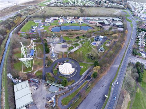 Pleasure Island Theme Park Cleethorpes December 2016