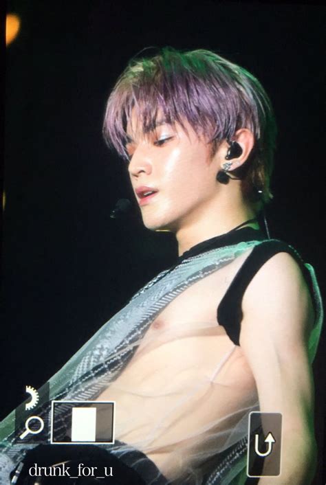 Nct S Taeyong In A See Through Shirt Is Everything You Ve Ever Wanted Koreaboo