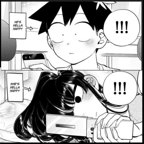 I Have To Say I Just Love How Tadano And Komi Are Like This Through The Entire Chapter It Just