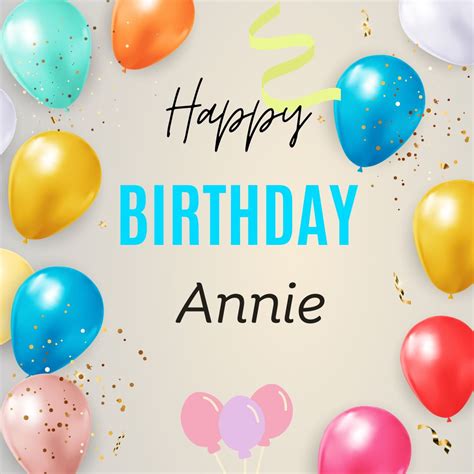 143 Happy Birthday Annie Cake Images Download