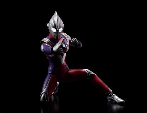 Shfiguarts Shinkoccho Seiho Ultraman Tiga Multi Type Re Run Bandai