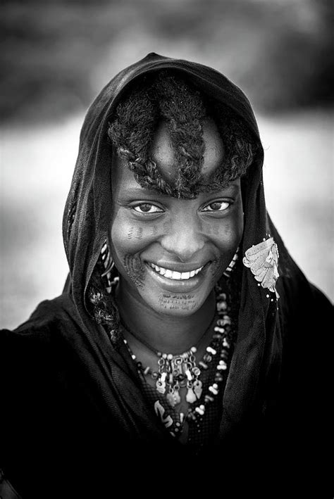 Wodaabe Woman Photograph By Tony Camacho