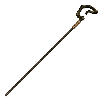 Wooden Staff | Elder Scrolls | Fandom