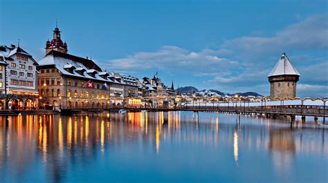 Lucerne Zwitserland Toerisme