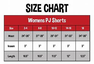Size Charts Lazyone Wholesale
