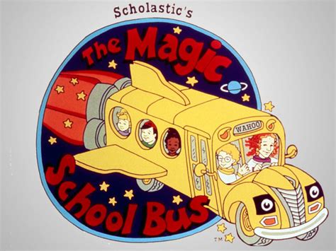 September 1994 Rems Monster Er Magic School Bus Body Horror