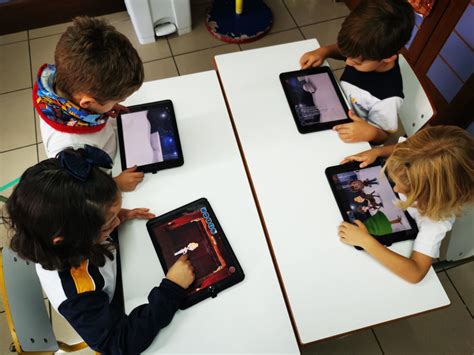Nuevas Tecnologías En La Etapa De Infantil Ipad En El Aula La Salle
