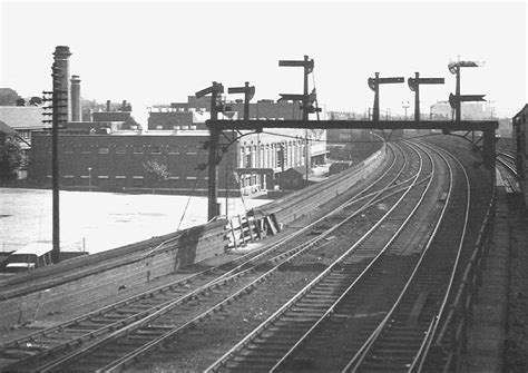 Birmingham New Street Southern Approaches Looking Towards Aston From