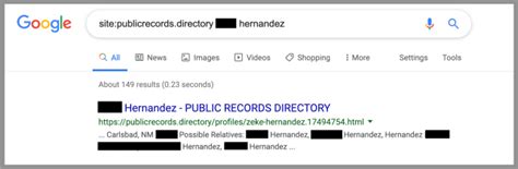 Maybe you would like to learn more about one of these? How to Remove Yourself from Public Records Directory ...