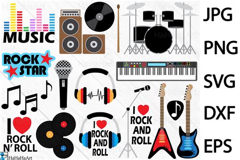 Rock N Roll Clip Art 10 Free Cliparts Download Images On Clipground 2021