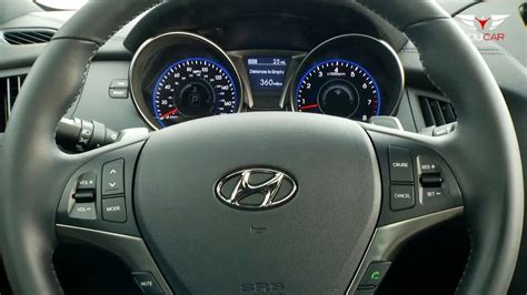 2013 Hyundai Genesis Coupe Interior Youtube