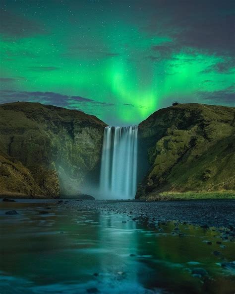 Travel Leisure On Instagram “the Northern Lights Dancing Over The