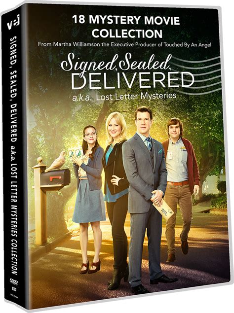 Signed Sealed Delivered Aka The Lost Letter Mysteries 18 Movie Col