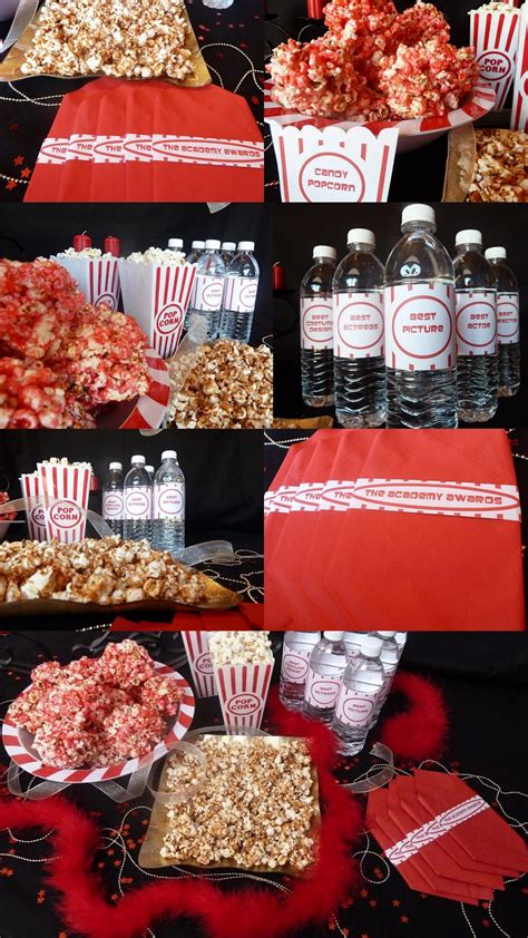The oscar playlist you don't want your guests arriving to a quiet party or the noise of the red carpet fashion critics (sorry, joan rivers). Academy Awards Party Decorations | Academy Awards Picture
