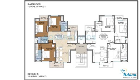 The best of west facing house plan 3 vasthurengan com. 3 Bhk House Plan In 1200 Sq Ft