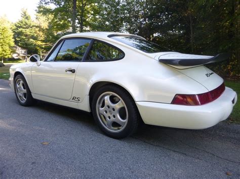 1993 Porsche 911 Rs America For Sale On Bat Auctions Closed On