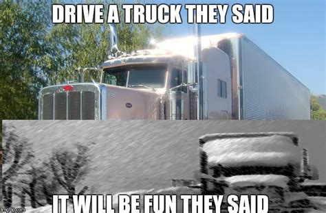15 Truck Driver Memes Thatll Fill Your Day With Humor Sayingimages