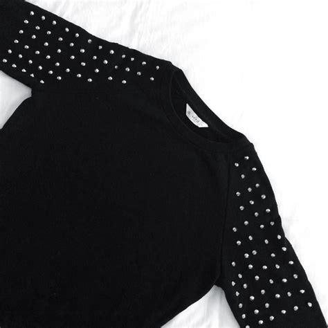 See This Instagram Photo By Thechicvibe 305 Likes Studded Sweater