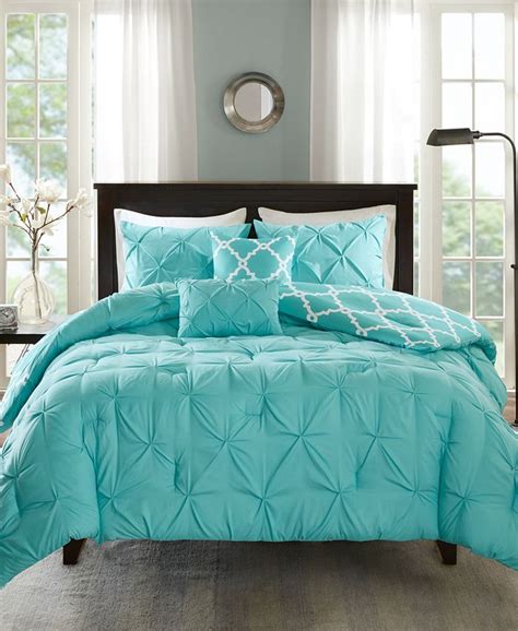 Madison Park Essentials Kasey Reversible 5 Pc Comforter Set Full