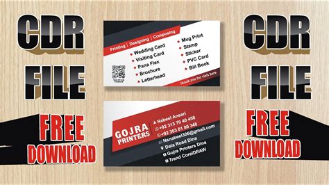 New year 2021 poster cdr file january 5, 2021. How to Create Professional Business Visiting Card Design ...