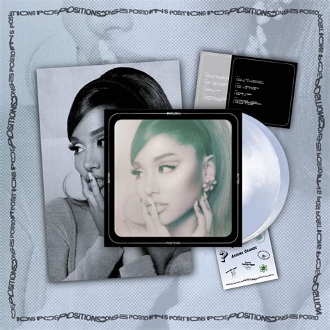 Ariana Grande Positions Deluxe Vinyl