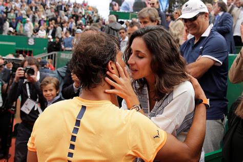 Rafa Nadal Y Xisca Campeones En El Amor Y En La Pista Chic