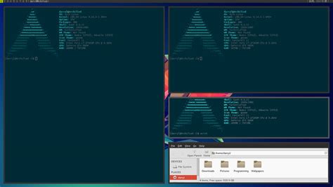 My Arch Linux Setup By Digitaldarryl On Deviantart