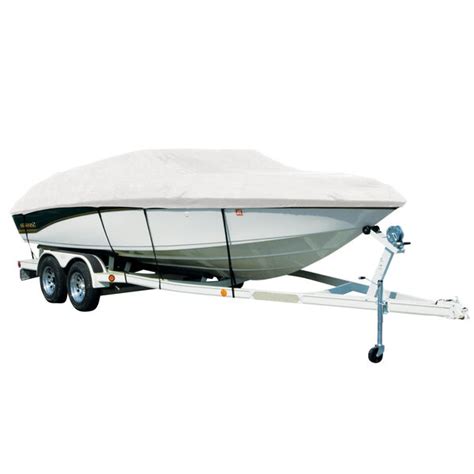 Exact Fit Covermate Sharkskin Boat Cover For Carolina Skiff 14 Dlx
