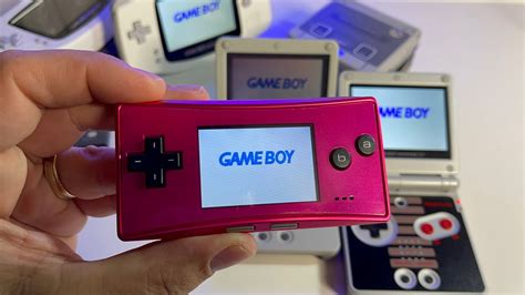 Consola Nintendo Gameboy Micro Review Si Gameplay Youtube