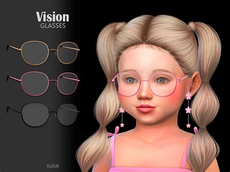 Sims 4 Glasses Kids Cc