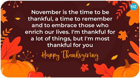 Happy Thanksgiving 2021 Wishes Images Messages And Greetings To