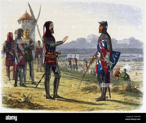 France During Edward Iii Hi Res Stock Photography And Images Alamy