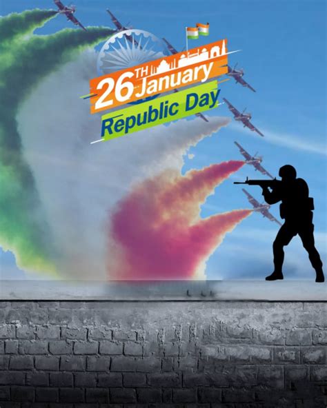Republic Day 26 January Editing Background For Picsart And Cb