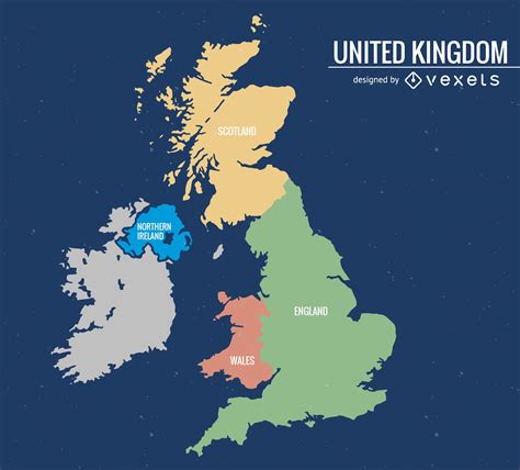 Top 17 Mejores Mapa Politico Reino Unido Para Imprimir En 2022
